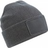 Čiapka Removable Patch Thinsulate™ Beanie (Farba Čierna)