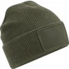Čiapka Removable Patch Thinsulate™ Beanie (Farba Čierna)