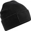 Čiapka Removable Patch Thinsulate™ Beanie (Farba Čierna)