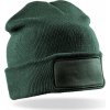 Čiapka Double Knit Printers Beanie (Farba Čierna)