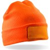 Čiapka Recycled Thinsulate™ Printers Beanie (Farba Čierna)