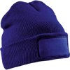 Čiapka Recycled Double Knit Printers Beanie (Farba Čierna)