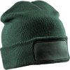 Čiapka Recycled Double Knit Printers Beanie (Farba Čierna)