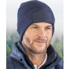 Čiapka Recycled Double Knit Printers Beanie (Farba Čierna)