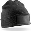 Čiapka Recycled Double Knit Printers Beanie (Farba Čierna)
