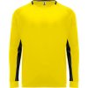 Pánsky a detský brankársky dres PORTO (Veľkosť 8 rokov, Farba BLACK/ FLUOR YELLOW)