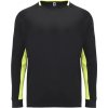 Pánsky a detský brankársky dres PORTO (Veľkosť 8 rokov, Farba BLACK/ FLUOR YELLOW)