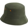 Recycled Polyester Bucket Hat (Farba Čierna, Veľkosť S/M)
