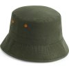 Recycled Polyester Bucket Hat (Farba Čierna, Veľkosť S/M)