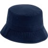 Recycled Polyester Bucket Hat (Farba Čierna, Veľkosť S/M)