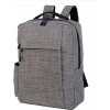 Taška Sembach Basic Laptop Backpack (Farba Čierna melírová)