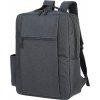 Taška Sembach Basic Laptop Backpack (Farba Čierna melírová)