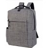 Taška Sembach Basic Laptop Backpack (Farba Čierna melírová)