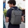 Taška Sembach Basic Laptop Backpack (Farba Čierna melírová)