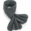 Šál z recyklovaného fleecu (Farba Čierna)