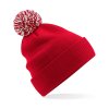 Čiapka Recycled Snowstar® Beanie (Farba Čierna/Biela)