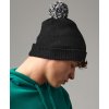 Čiapka Recycled Snowstar® Beanie (Farba Čierna/Biela)