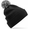 Čiapka Recycled Snowstar® Beanie (Farba Čierna/Biela)