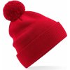 Čiapka Organic Cotton Snowstar® Beanie (Farba Čierna)