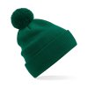 Čiapka Organic Cotton Snowstar® Beanie (Farba Čierna)
