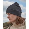 Recyklovaná čiapka Original Cuffed Beanie (Farba Čierna)