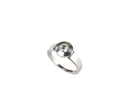 Nhẫn đá trắng to hộp 36ks các cỡ