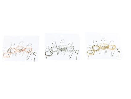 Nhẫn bộ 4ks (bịch: 12 bộ)