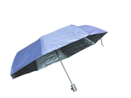 Deštníky skládací automatické barevné (Balení: 12ks)