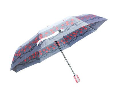 Deštníky skládací automatické (Balení: 12ks)