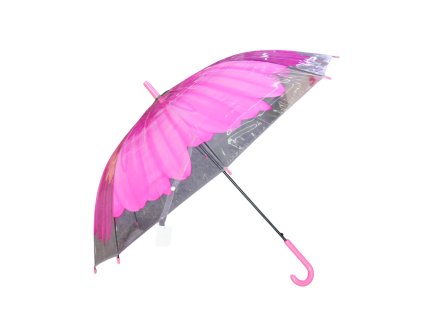 Ô dài cán cong bóng hoa (Bịch: 12ks mix 3 gam màu)