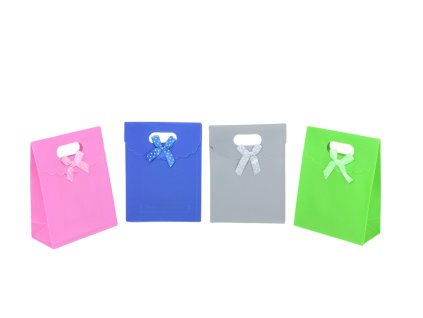 Túi đựng quà 1 màu 16x12x5cm (Bịch: 12ks)