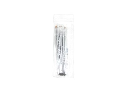 Chổi trang điểm đánh mắt bộ 9ks các cỡ trong túi treo (bịch: 12 bộ)