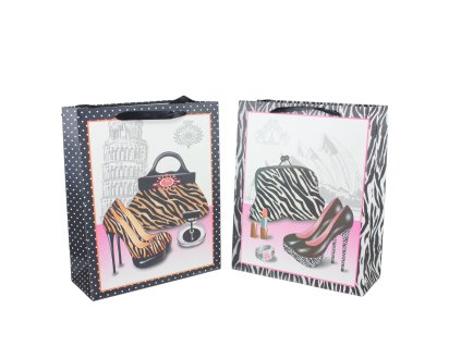 Dárkové tašky 32x26x12cm (Balení: 12ks)