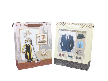 Túi đựng quà 32x26x12cm (Bịch: 12ks mix 2 kiểu)