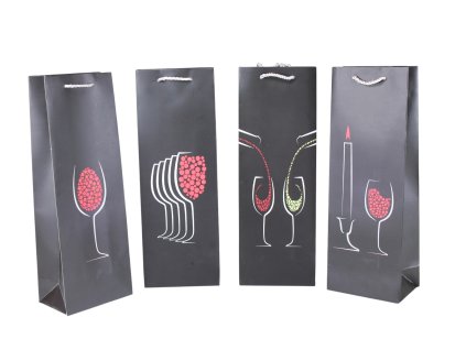 Túi quà đựng rượu 36 x 12.5 x 8.5cm (bịch: 12ks)