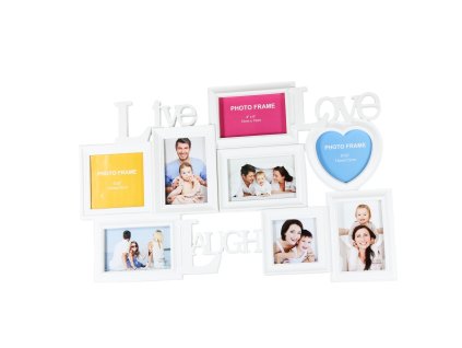 Galerie na více fotografií Live Love Laugh pro 8 foto