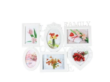 Bộ khung ảnh gia đình Family Love cho 6 ảnh