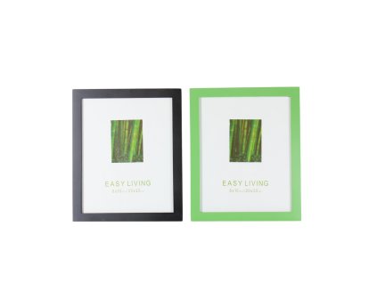 Khung ảnh gỗ màu cho ảnh 20x25cm