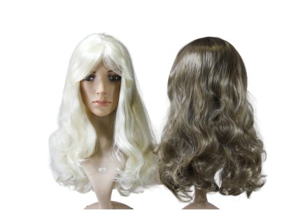 Paruka dlouhá vlnitá C8017