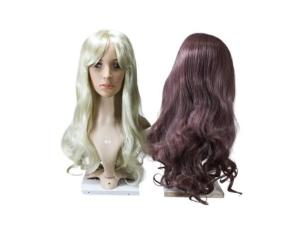 Tóc giả dài xoăn XE063