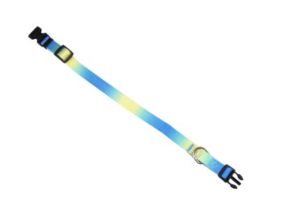 Vòng cổ chó pha màu 2cm (bịch: 6ks)