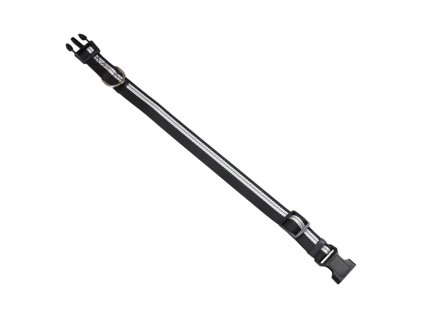 Vòng cổ chó kẻ 2.5cm (bịch: 12ks)