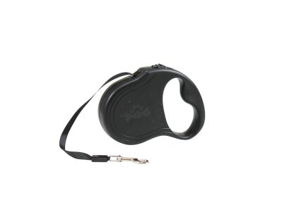 Dây dắt chó rút 5m cho chó đến 12kg hộp nhựa hình xương