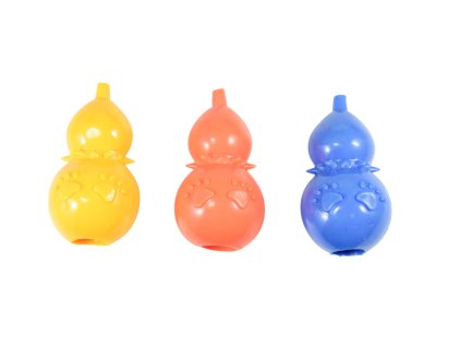 Đồ chơi chó hình hồ lô vỉ giấy treo (bịch: 12ks)