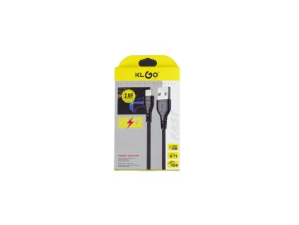 Nabíjecí a datový kabel USB-A/Lightning 1m 2.4A (Balení: 10ks)