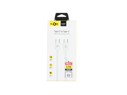 Nabíjecí a datový kabel USB-C/USB-C 1m 60W (Balení: 10ks)