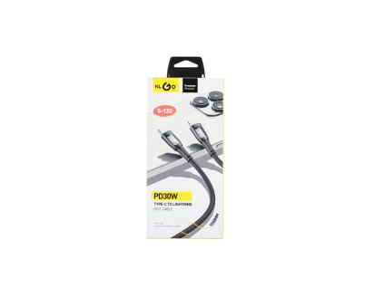 Nabíjecí a datový kabel USB-C/Lightning 1m 30W (Balení: 10ks)