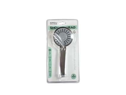 Đầu vòi sen 10x24cm trong vỉ nhựa treo