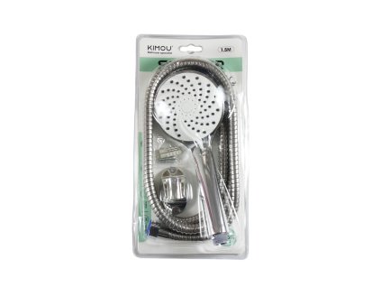 Bộ vòi sen đầu vòi + dây 1.5m
