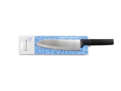 Dao bếp chuôi nhựa 29.5x4cm trong vỉ nhựa treo